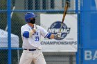 Baseball vs CGA  Wheaton College Baseball vs Coast Guard Academy during game one of the NEWMAC semi-finals playoffs. - (Photo by Keith Nordstrom) : Wheaton, baseball, NEWMAC
